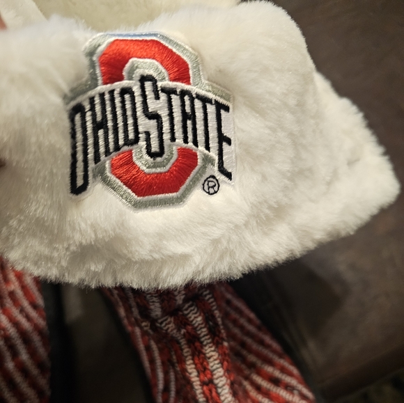 NWT FOCO Ohio State Buckeyes Colorblend Button Boot. Size XL 11-12 - Picture 3 of 7